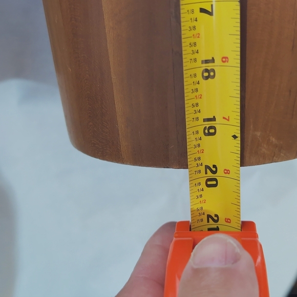 Handcrafted Ashiko 10 In Natural Head Drum with Gig Bag - Picture 7 of 11